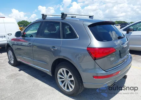 2015 Audi Q5 2.0T Premium z USA, uszkodzony, nr VIN WA1LFAFP7FA061865